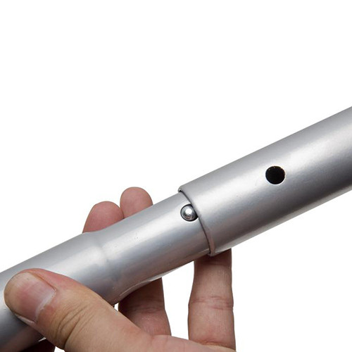 EZ tube display door-shape