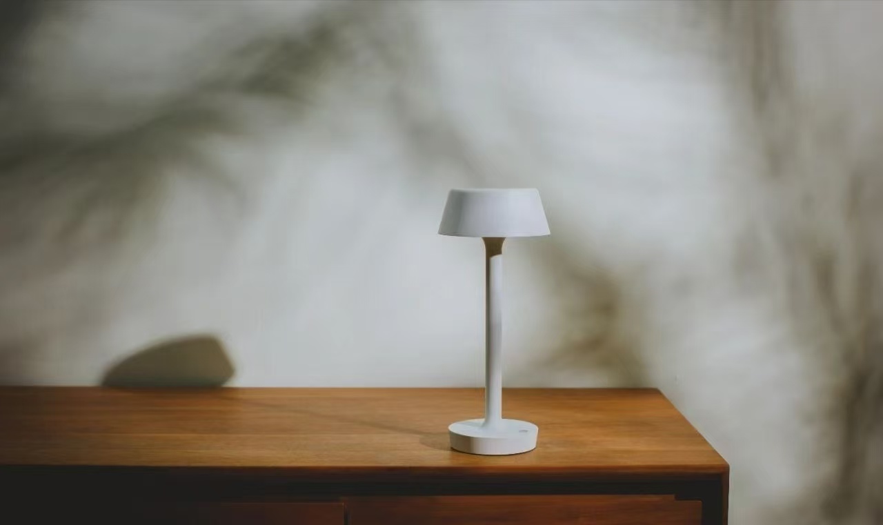 Luxury portable desk lamp