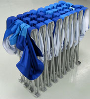 Classical velcro POP UP stand