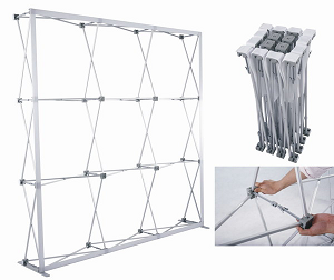 Classical velcro POP UP stand