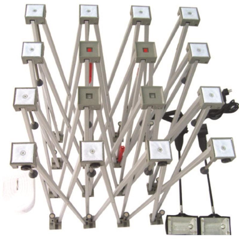 Luxury velcro POP UP stand