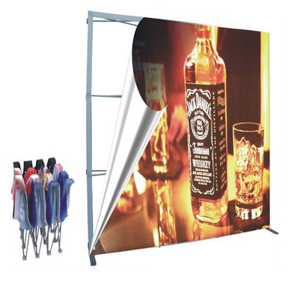 Classical velcro POP UP stand