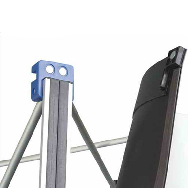 Luxury magnetic POP UP stand