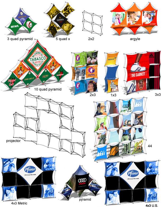 Collage POP UO stand