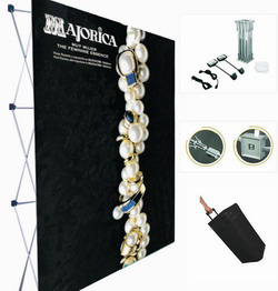 Classical velcro POP UP stand