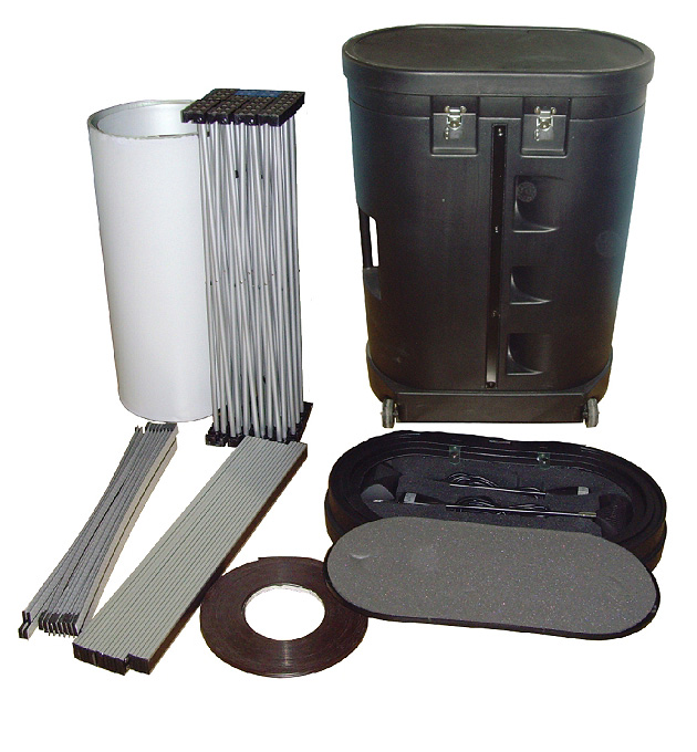 Luxury magnetic POP UP stand