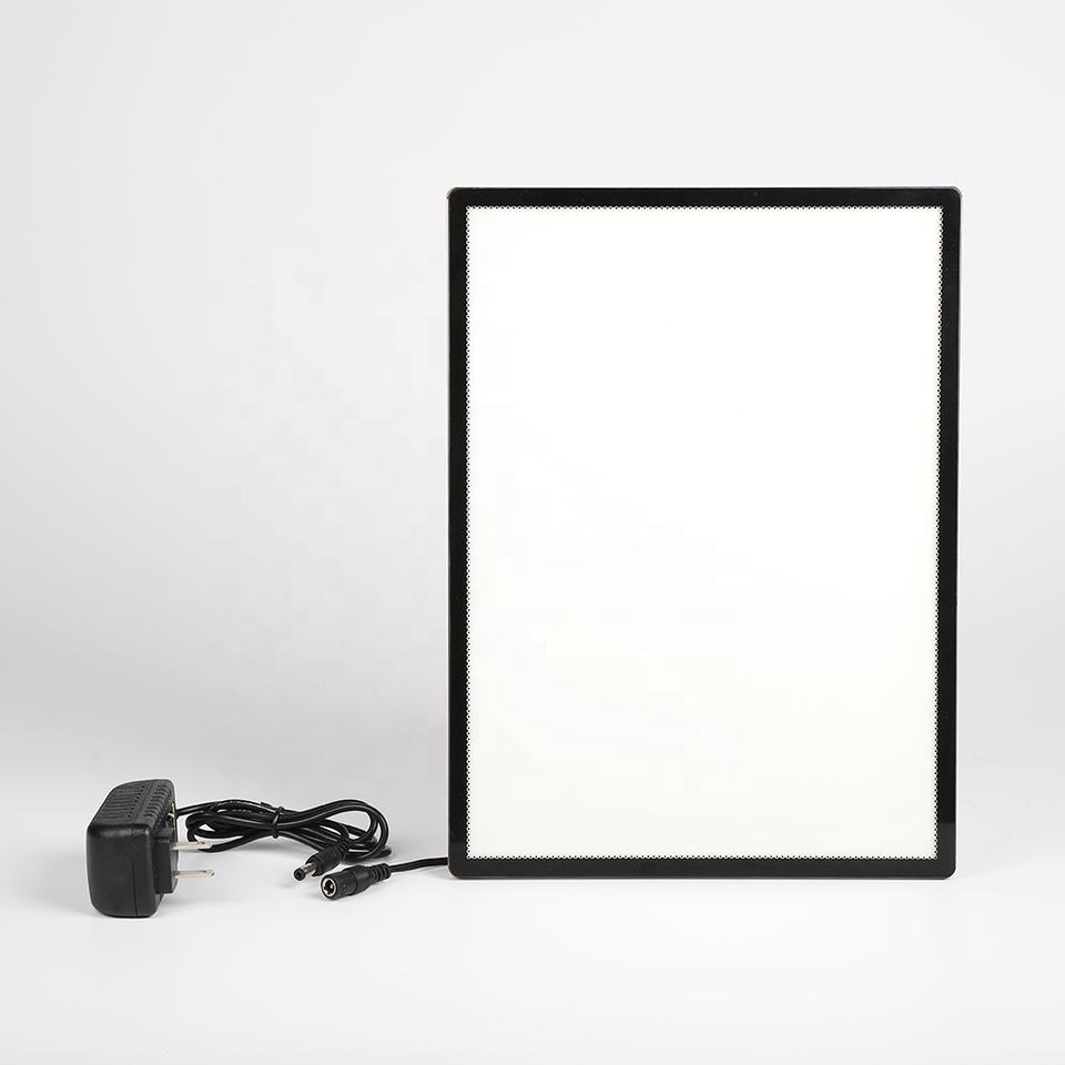 Eco slim LED light box