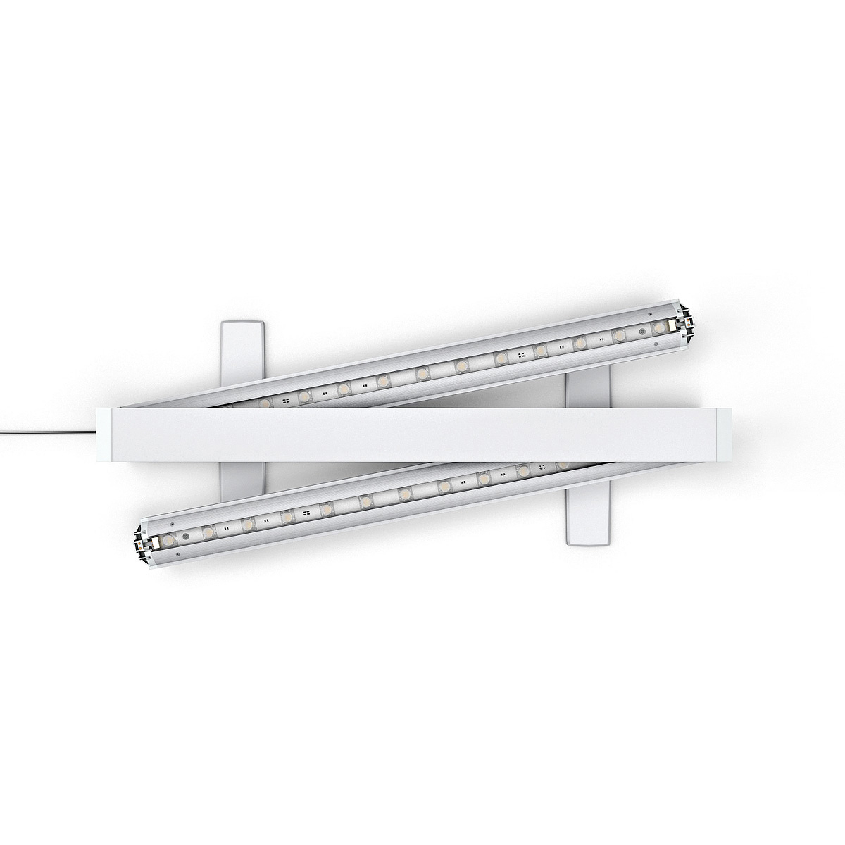 Foldable LED light box 85/100x200cm