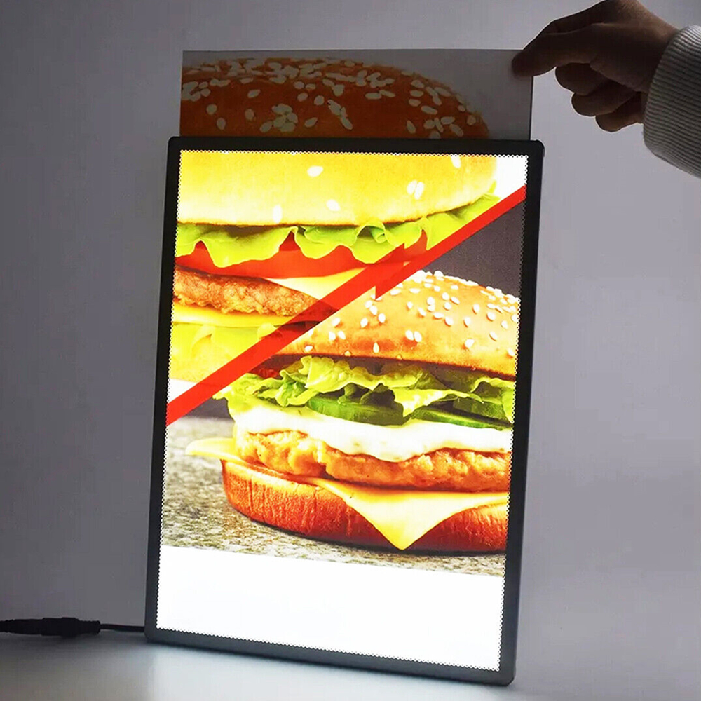 Eco slim LED light box