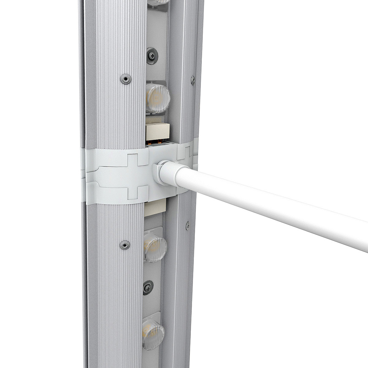 Foldable LED light box 85/100x200cm