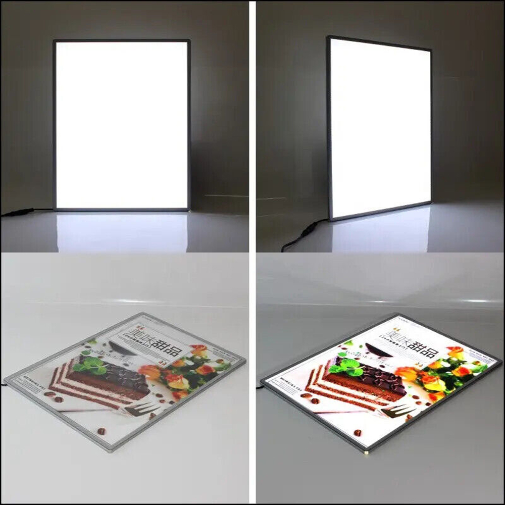 Eco slim LED light box