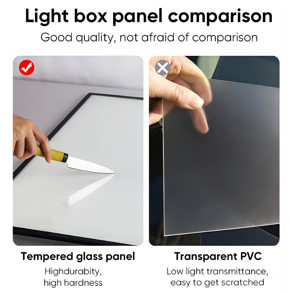 Eco slim LED light box