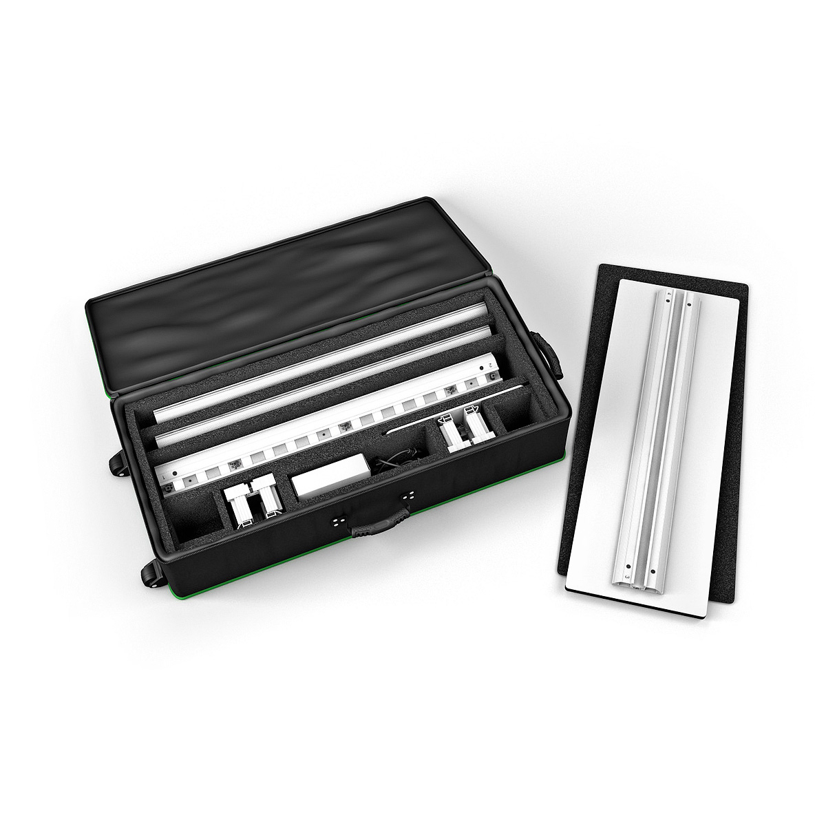 Light box counter 100x100cm