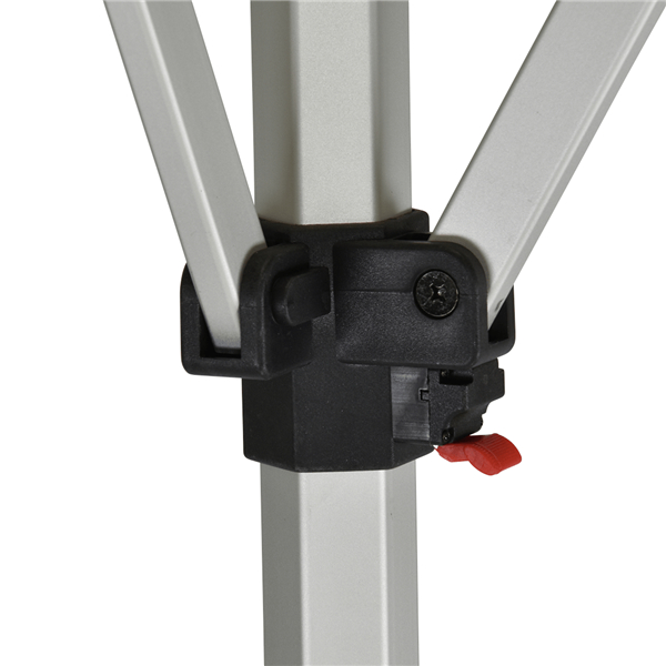 Luxury aluminum tent