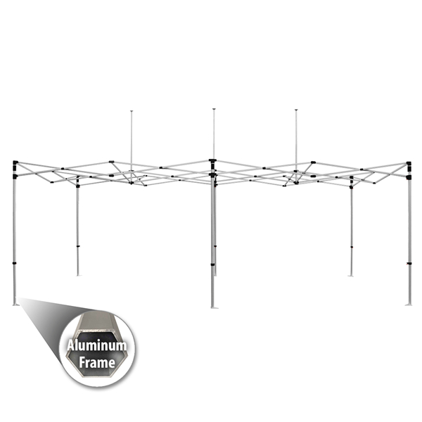 Luxury aluminum tent