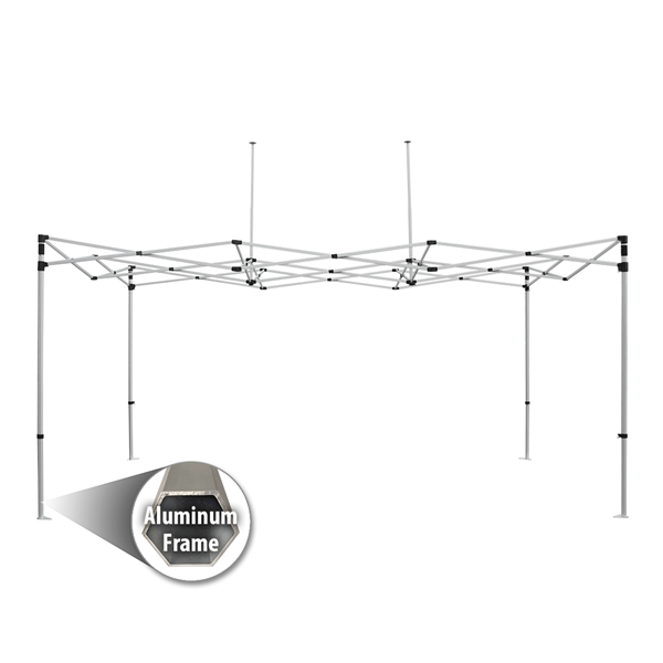 Luxury aluminum tent