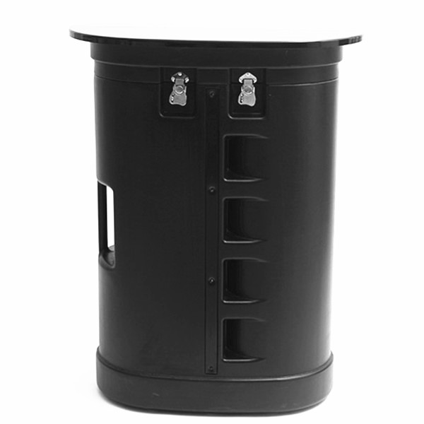 Luxury hard plastic case for POP UP stand