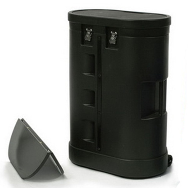 Luxury hard plastic case for POP UP stand