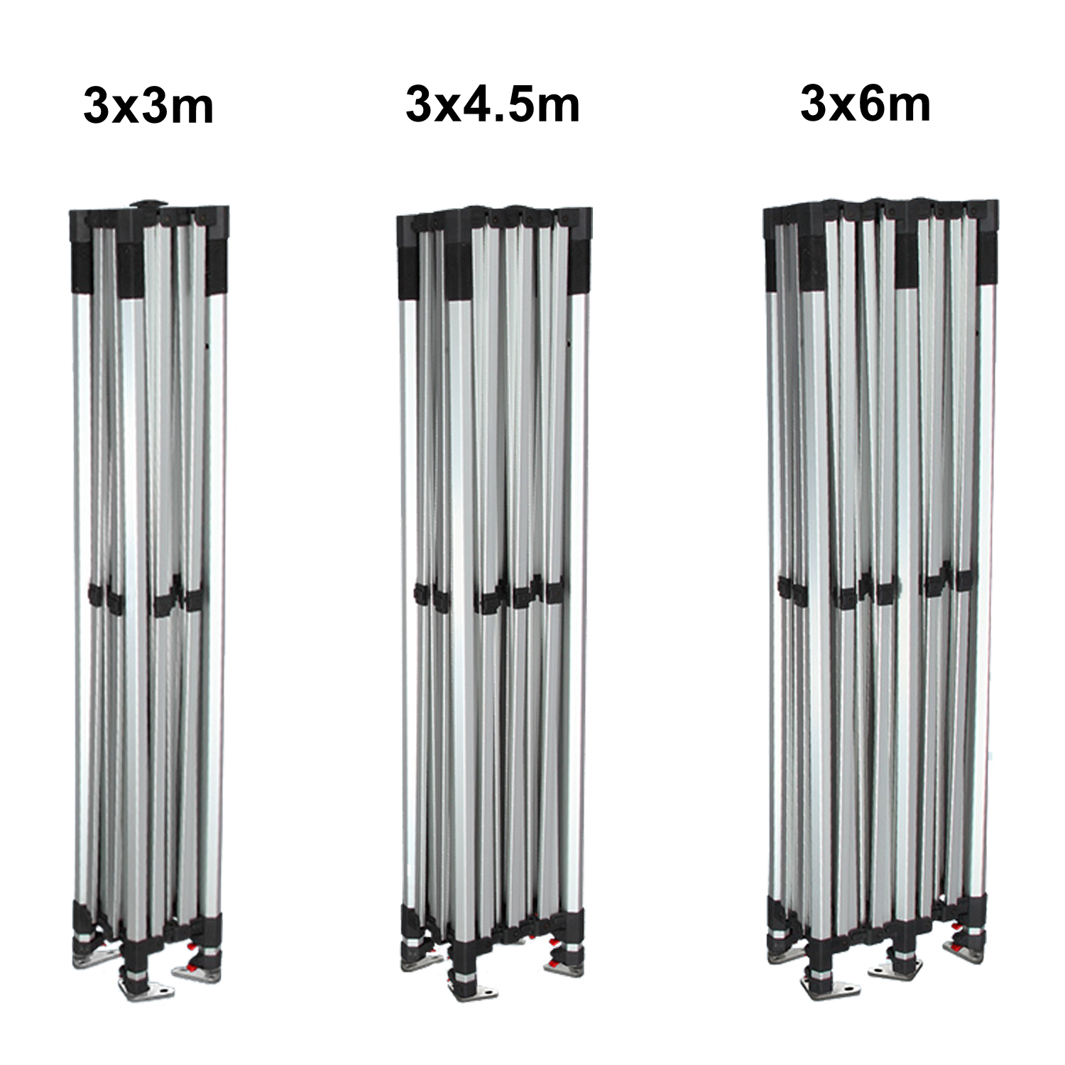 Luxury aluminum tent