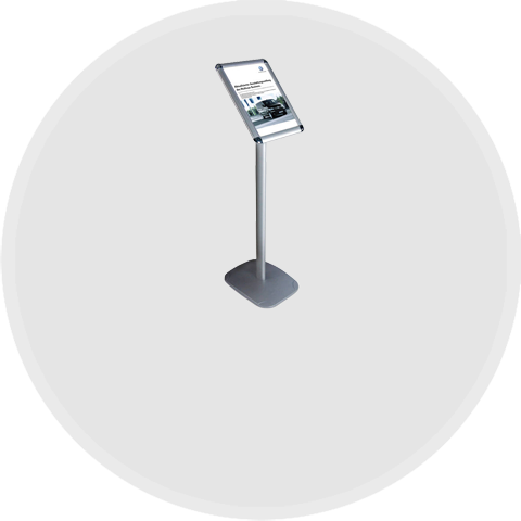 Poster Stand