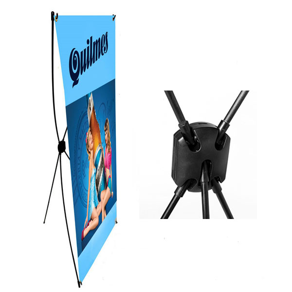 Simple X banner stand M-D