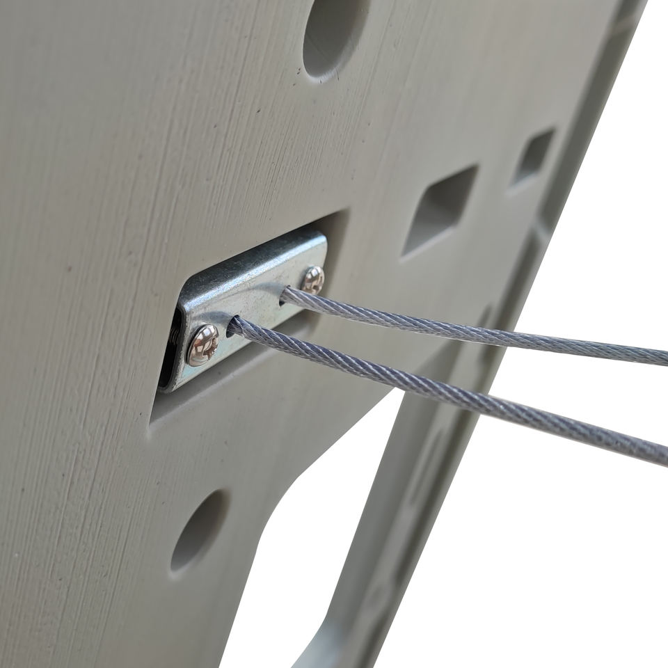 Eco plastic double sided A-board