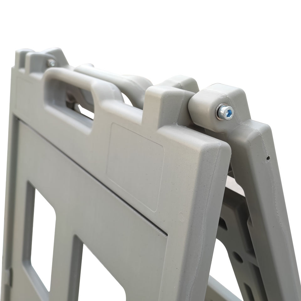 Eco plastic double sided A-board