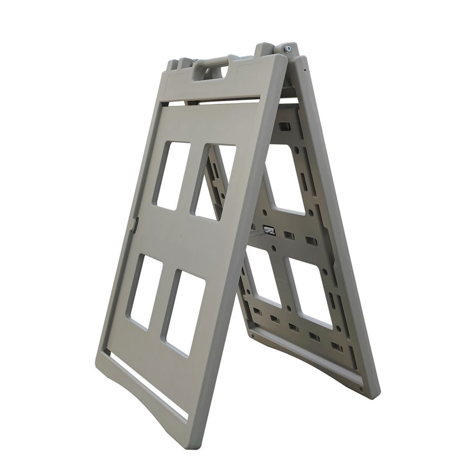 Eco plastic double sided A-board