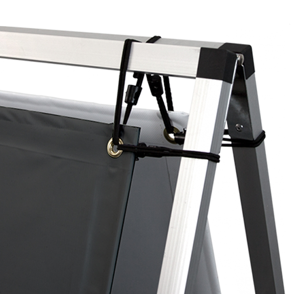 Outdoor A shape horizon banner frame 