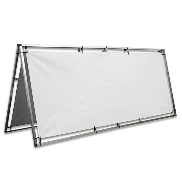 Outdoor A shape horizon banner frame 