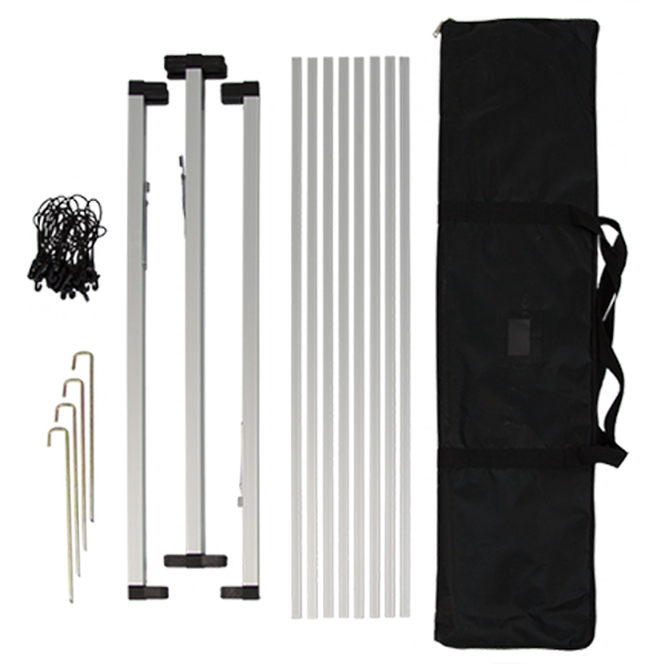 Outdoor A shape horizon banner frame 