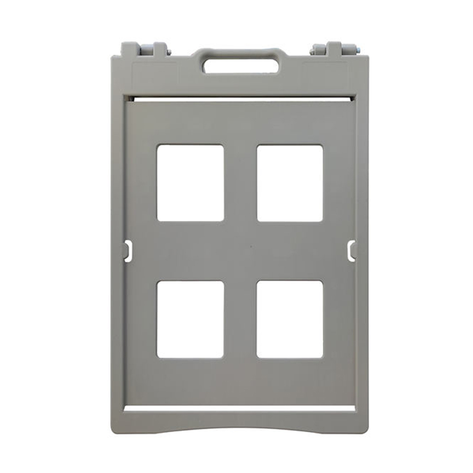 Eco plastic double sided A-board