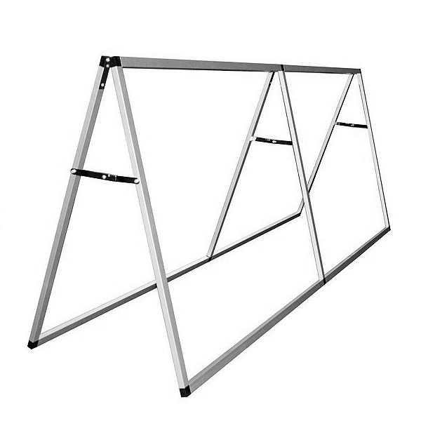 Outdoor A shape horizon banner frame 