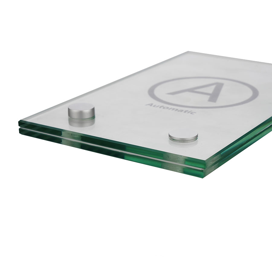 Aluminum sign standoffs