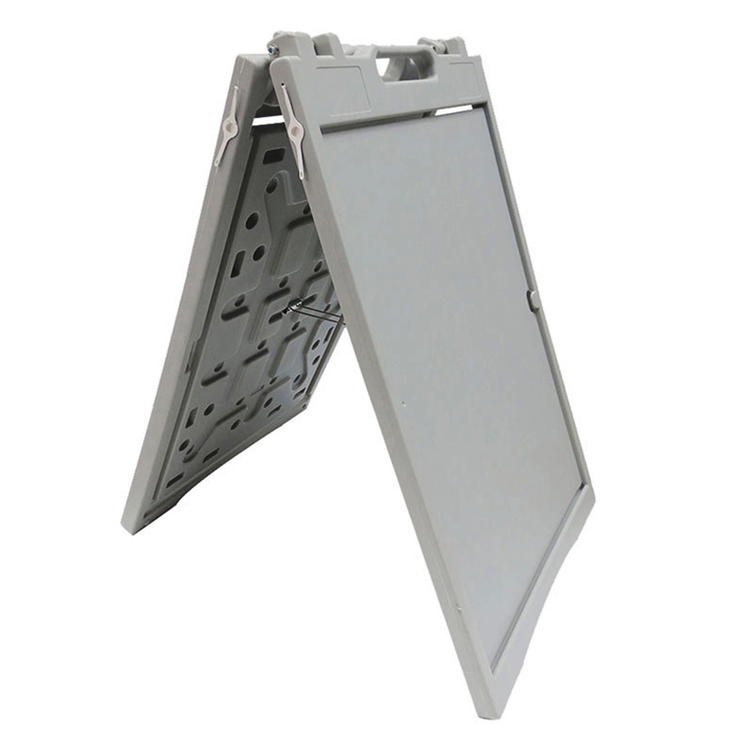 Plastic double sided A-board M-B