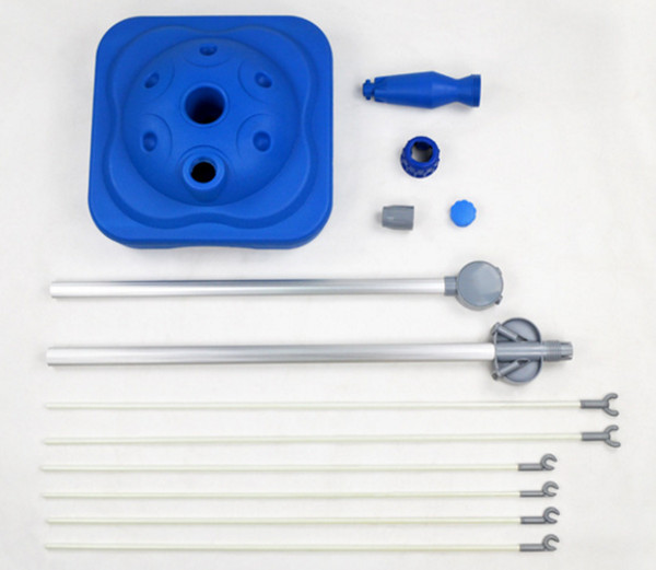 X banner stand with water base