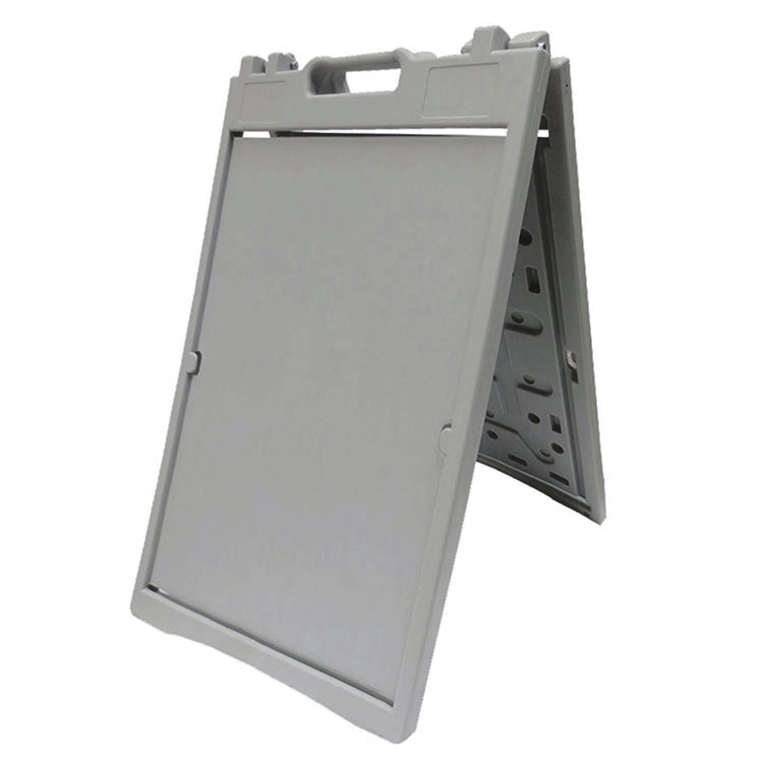 Plastic double sided A-board M-B