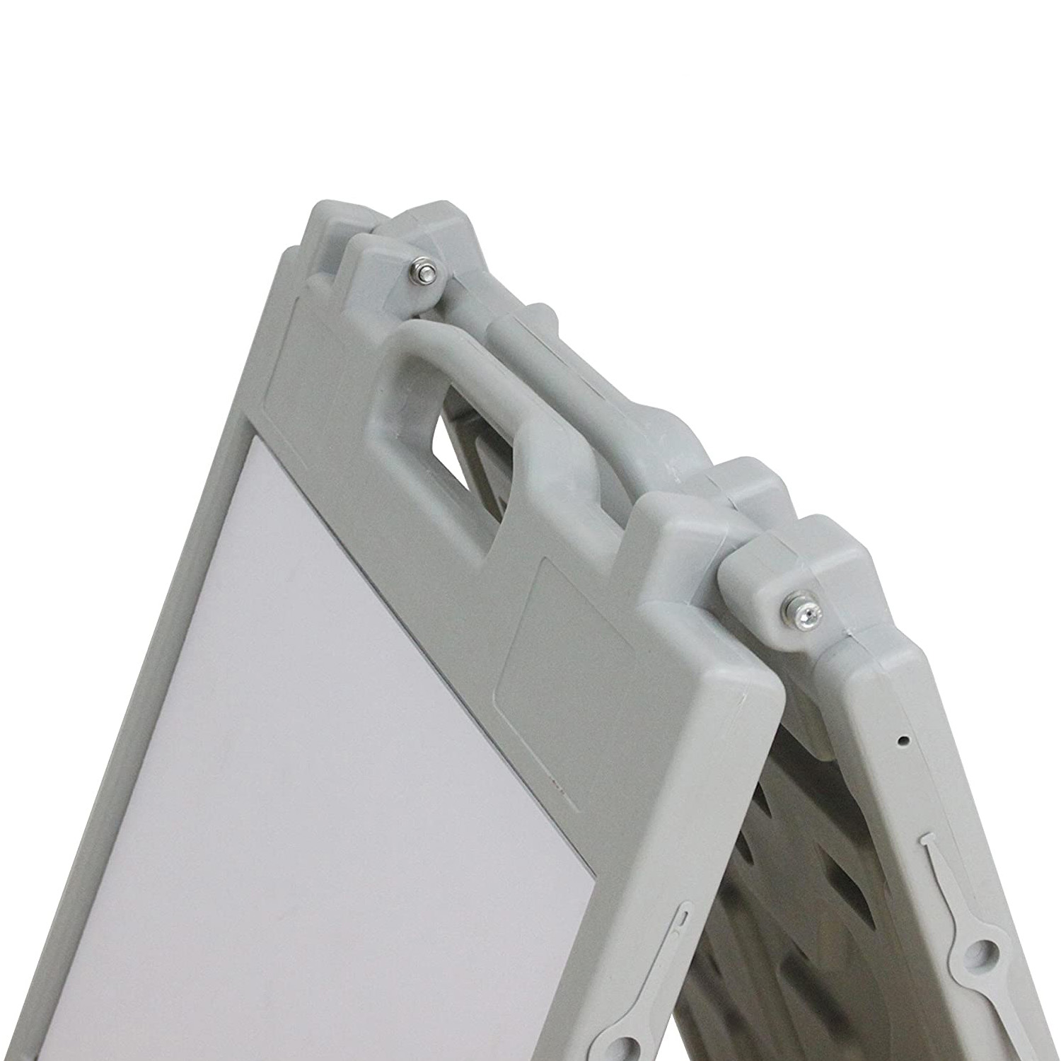 Plastic double sided A-board M-B