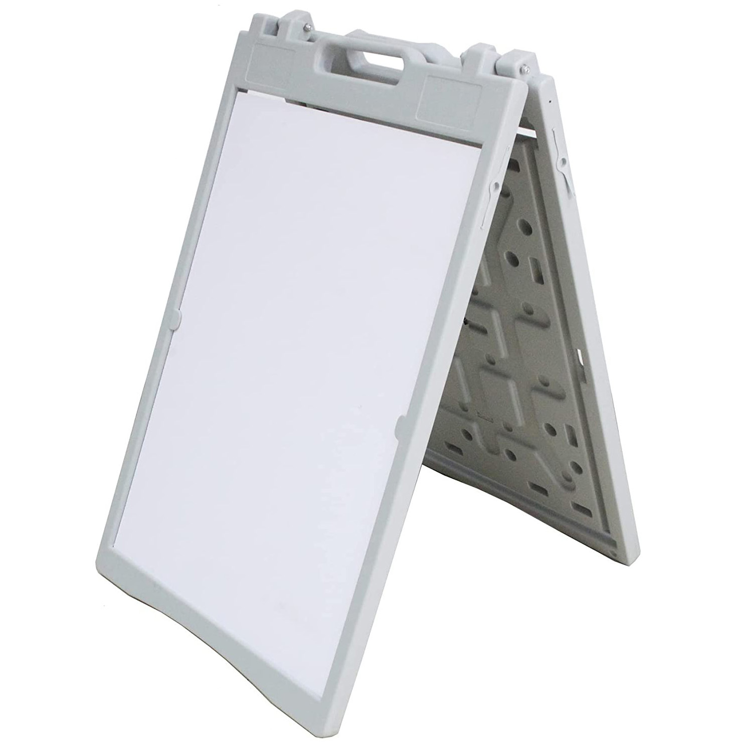 Plastic double sided A-board M-B