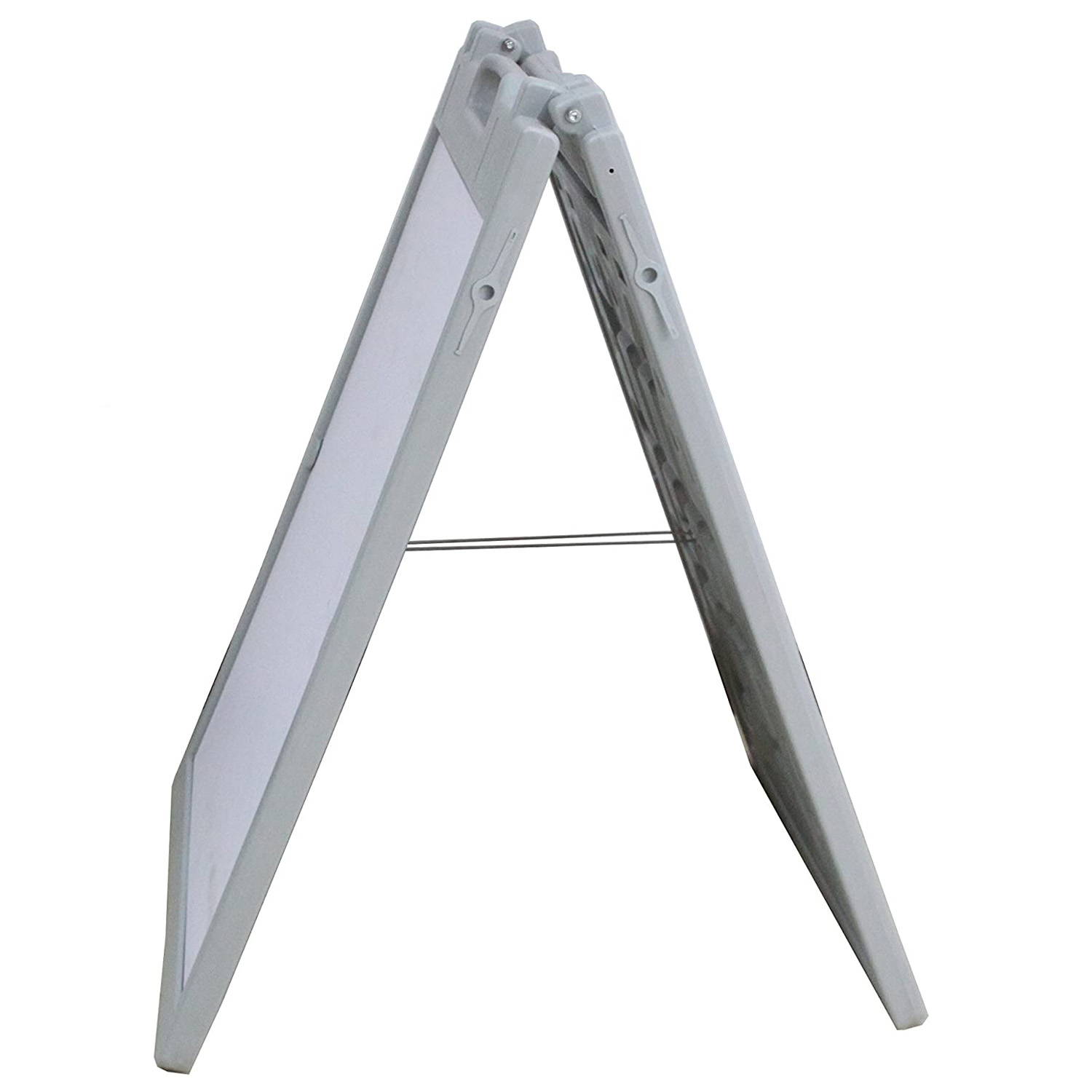 Plastic double sided A-board M-B