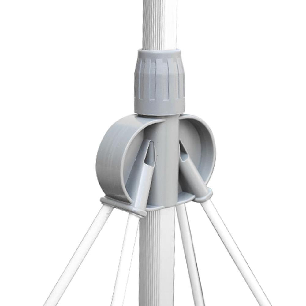 X banner stand with water base