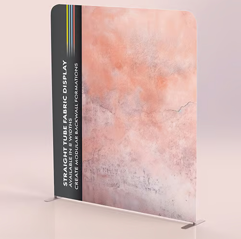 EZ tube display straight