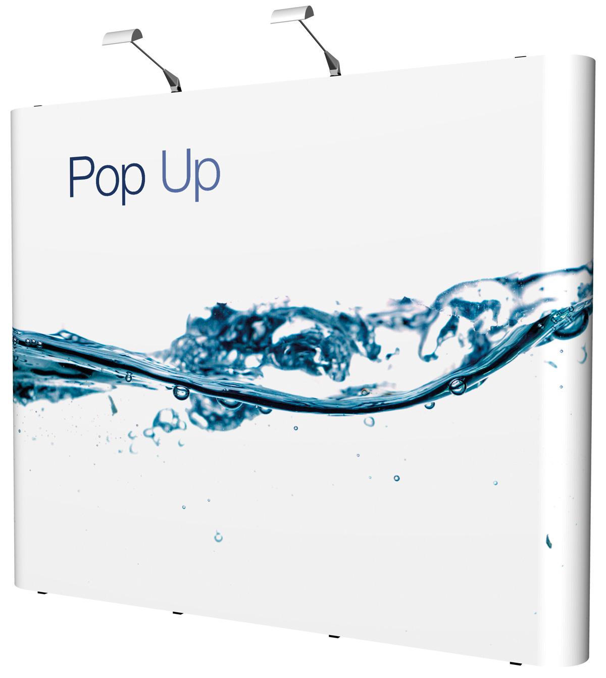 Standard spring POP UP stand